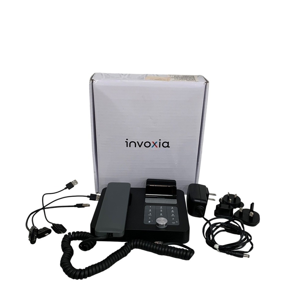Invoxia NVX 200 Smart Desktop‎ Bluetooth Desk Office Phone for iPhone & Android